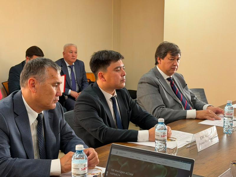 Қазақстан мен БҰҰ институты радиациялық және ядролық қауіпсіздік саласындағы ынтымақтастықты нығайту мәселелерін талқылады 2