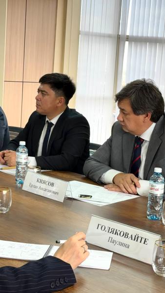 Қазақстан мен БҰҰ институты радиациялық және ядролық қауіпсіздік саласындағы ынтымақтастықты нығайту мәселелерін талқылады 4